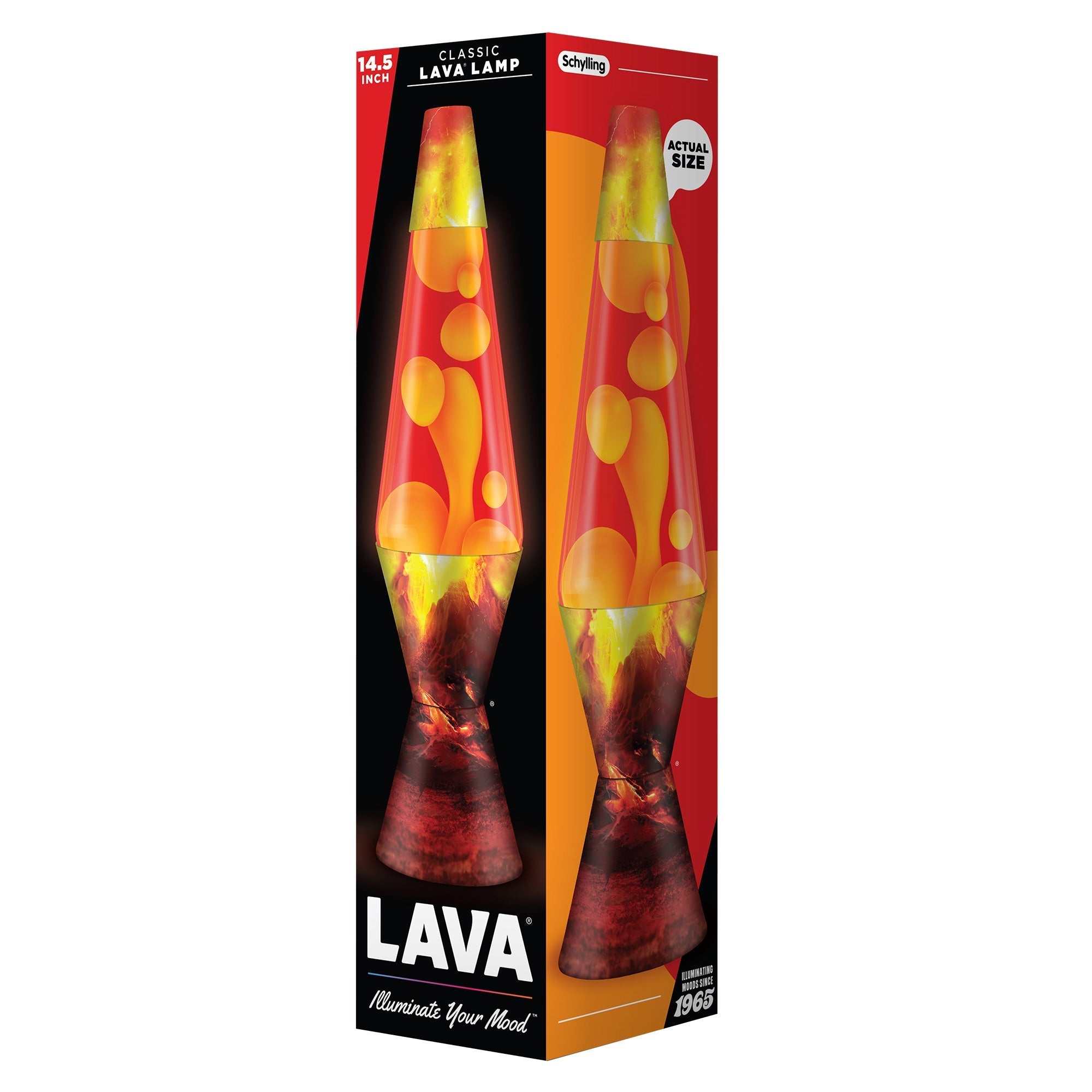 14.5" LAVA ERUPTING CRATER