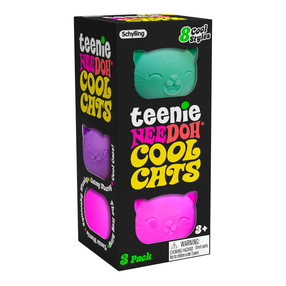 TEENIE NEEDOH COOL CATS ozn