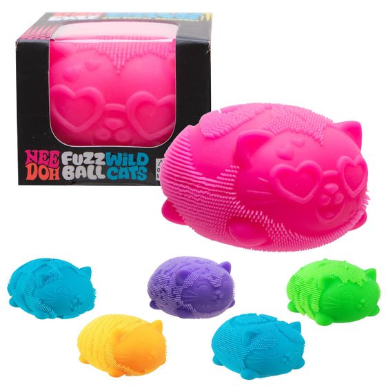 NEEDOH® FUZZ BALL WILD CATS 99r